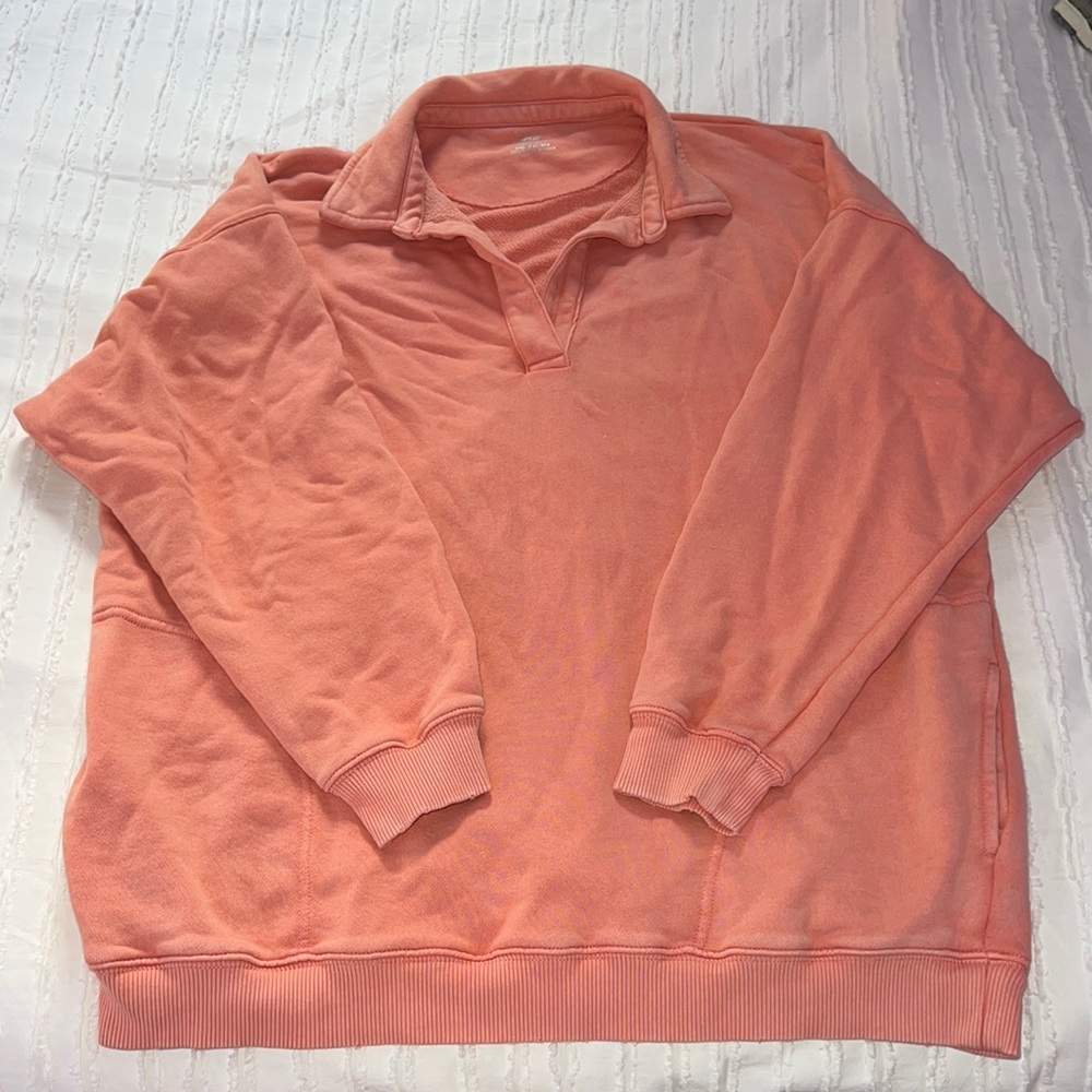 Aerie oversized pullover